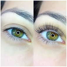 Dolly Lash Lift before after